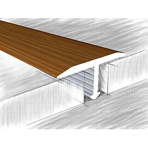 Порог КТМ-2000 318-417М Дуб золотой 2.7 м