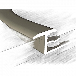 Порог КТМ-2000 314-06М Шампань 2.7 м