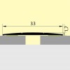 Порог Русский профиль 33 мм Ясень серый 1.35 м на клеевой основе