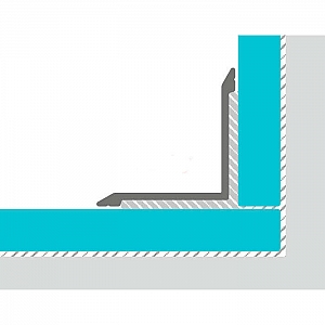 Порог КТМ-2000 2626-05Т Черный 1.8 м. Изображение - 1