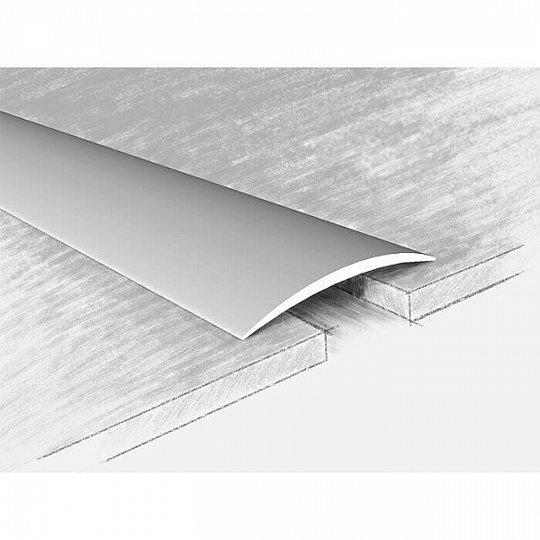 Порог КТМ-2000 120-01Н Серебро 1.35 м