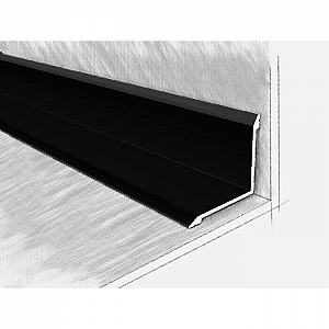 Порог КТМ-2000 2626-05Н Черный 1.35 м