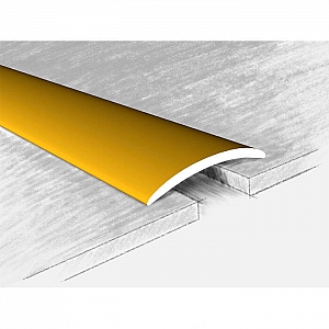 Порог КТМ-2000 100-02Н Золото 1.35 м