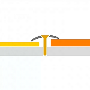 Порог КТМ-2000 100-02Т Золото 1.8 м. Изображение - 1