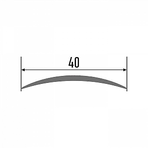 Порог КТМ-2000 120-617К Дуб беленый 0.9 м. Изображение - 2