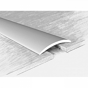 Порог КТМ-2000 100-01Н Серебро 1.35 м