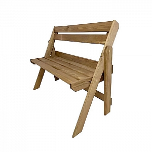 Скамья складная деревянная 850*500*1050 мм