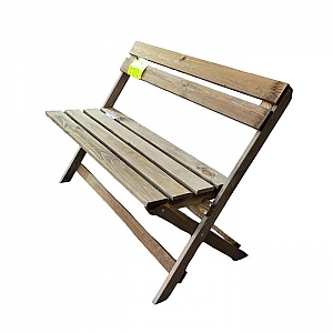 Скамья складная деревянная 785*1010*560 мм