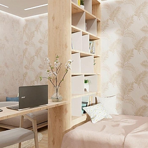 Обои БелВинил Лето 11СБ3 12 фон. Изображение - 1