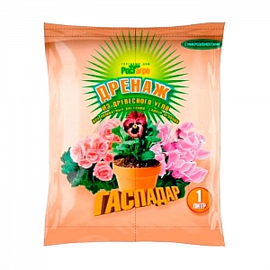 Дренаж Рост Агро Гаспадар из древесного угля с микроэлементами 1 л