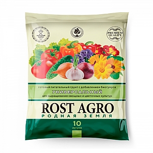 Почвогрунт Рост Агро Универсальный премиум 10 л