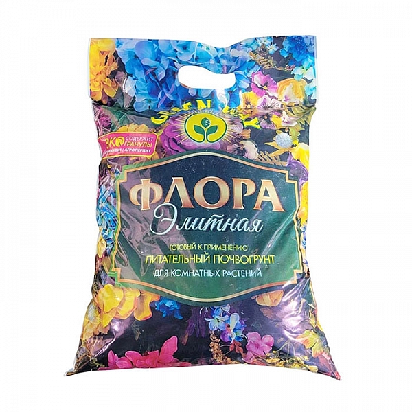 Почвогрунт Green Way Флора-элитная 10 л