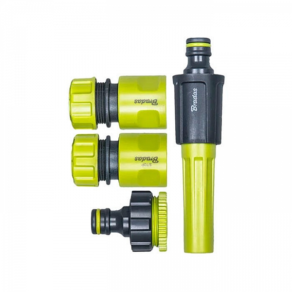 Комплект фитингов Bradas ФБ12АЛ для полива из 4 элементов на 3/4