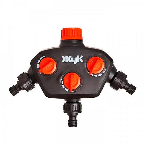 Распределитель для шлангов Жук 3604-00 3-канальный