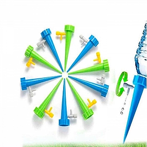 Конус поливочный Green Helper ГРИН-116 HF5201 с краном на бутылку 13.5*3 см 6 шт. Изображение - 2