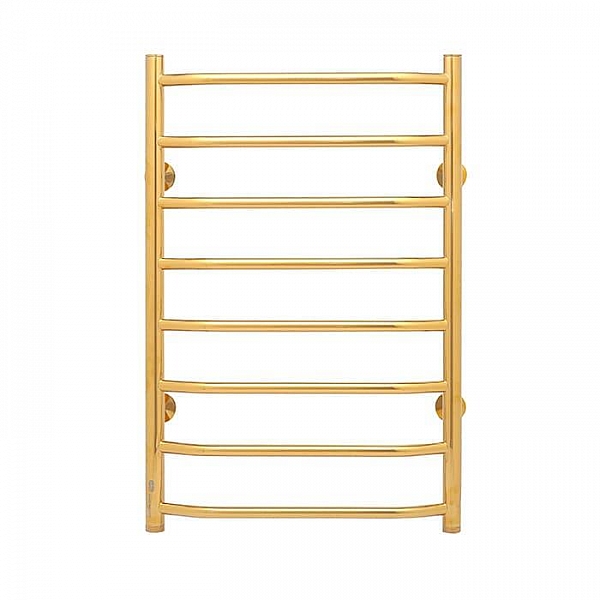 Полотенцесушитель Gloss & Reiter Terra. Л. 50*80.Т8.G1 Gold короткая резьба