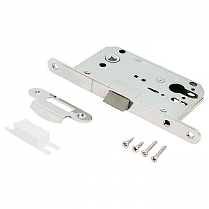 Замок врезной Аллюр 15873 Арт 5300-P CP хром