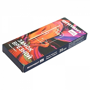 Замок врезной Аллюр 15873 Арт 5300-P CP хром. Изображение - 2