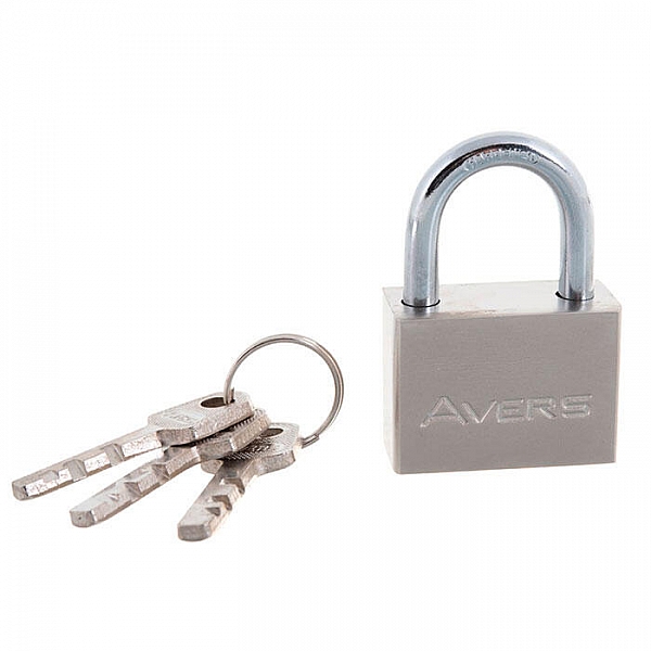 Замок навесной Avers 22996 PDS-30-50 Blister
