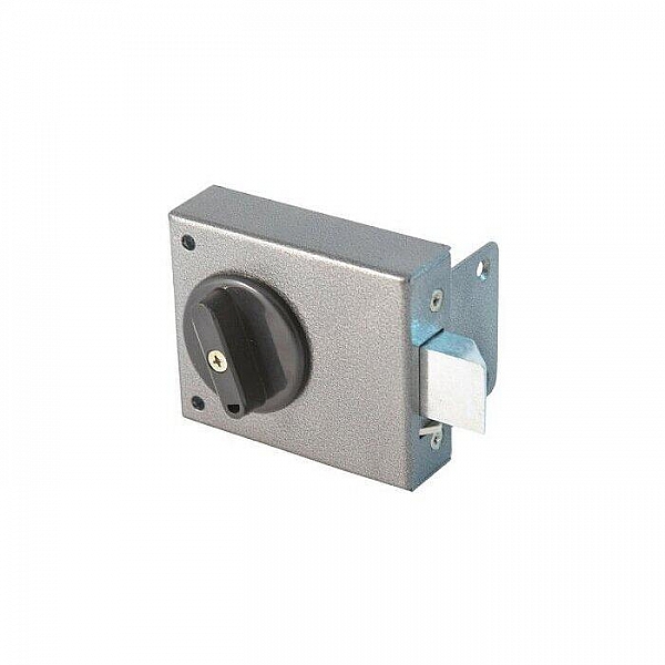 Замок накладной Аллюр ЗН2А 1584 серый