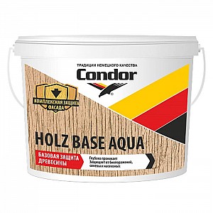 Грунтовка для деревянных поверхностей Condor Holz Base Aqua бесцветная 2.5 кг