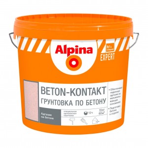Грунтовка Alpina Expert Beton-Kontakt 15 кг