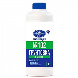 Грунтовка Тайфун Мастер №102 концентрат 1 кг