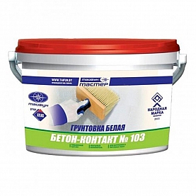Грунтовка Тайфун Мастер №103 Бетон-контакт 1.4 кг