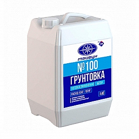 Грунтовка Тайфун Мастер №100 белая 5 кг