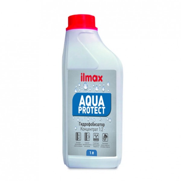 Грунтовка гидрофибизирующая ilmax Aqua Protect концентрат 1:2 1 кг
