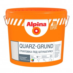 Грунтовка Alpina Expert Quarz-Grund База 1 15 кг