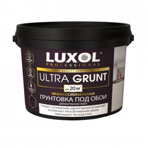 Грунтовка под обои Luxol Ultra Grunt Professional 1.5 кг