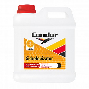 Состав влагозащитный Condor Gidrofobizator 5 кг