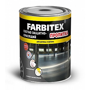 Состав защитно-красящий для бетона и бетонных полов Farbitex 3.6 кг