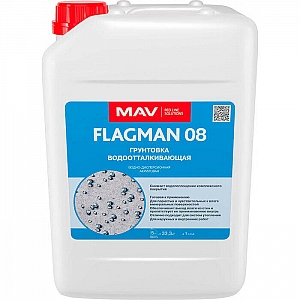 Грунтовка MAV Flagman 08 водоотталкивающая бесцветная 5 л