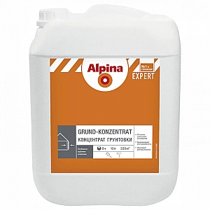 Грунтовка Alpina Expert Tiefgrund Konzentrat концентрат 10 л