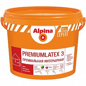 Краска Alpina Expert Premiumlatex 3 База 1 2.5 л белая