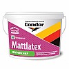 Краска Condor Mattlatex латексная моющаяся 5 л белая