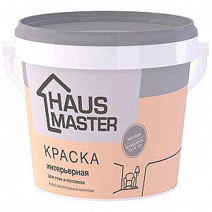 Краска MAV Haus Master интерьерная матовая 11 л белая