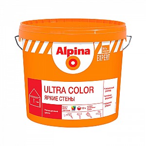 Краска Alpina Expert Ultra Color База 1 2.5 л белая