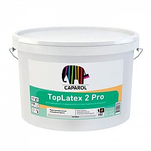 Краска Caparol TopLatex 2 Pro Base 3 прозрачная 9.4 л под компьютерную колеровку