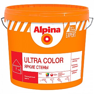 Краска Alpina Expert Ultra Color Base 3 2.5 л под компьютерную колеровку
