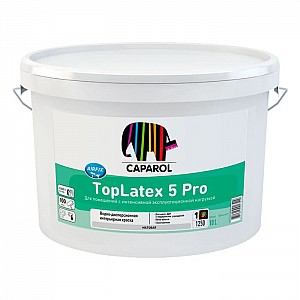 Краска Caparol TopLatex 5 Pro Base 1 белая 10 л 14.6 кг
