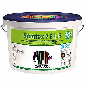 УЦЕНКА Краска Caparol Samtex 7 E.L.F. B3 2.35 л изумрудно-черный