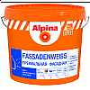 Краска Alpina Expert Fassadenweiss База 1 10 л белая