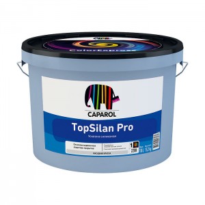 Краска Caparol TopSilan Pro Base 3 прозрачная 9.4 л под компьютерную колеровку