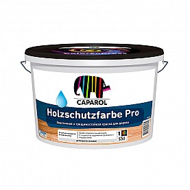 Краска Caparol Holzschutzfarbe Pro Base 3 белая 2.35 л