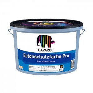 Краска Caparol Betonschutzfarbe Pro Base 3 белая 9.4 л