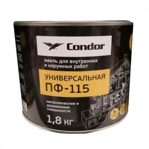 Эмаль Condor ПФ-115 1.8 кг защитный