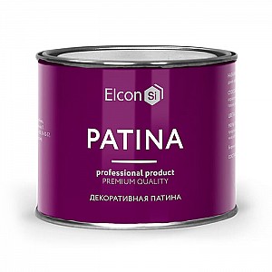 Кузнечная краска Elcon Patina 0.2 кг зелень